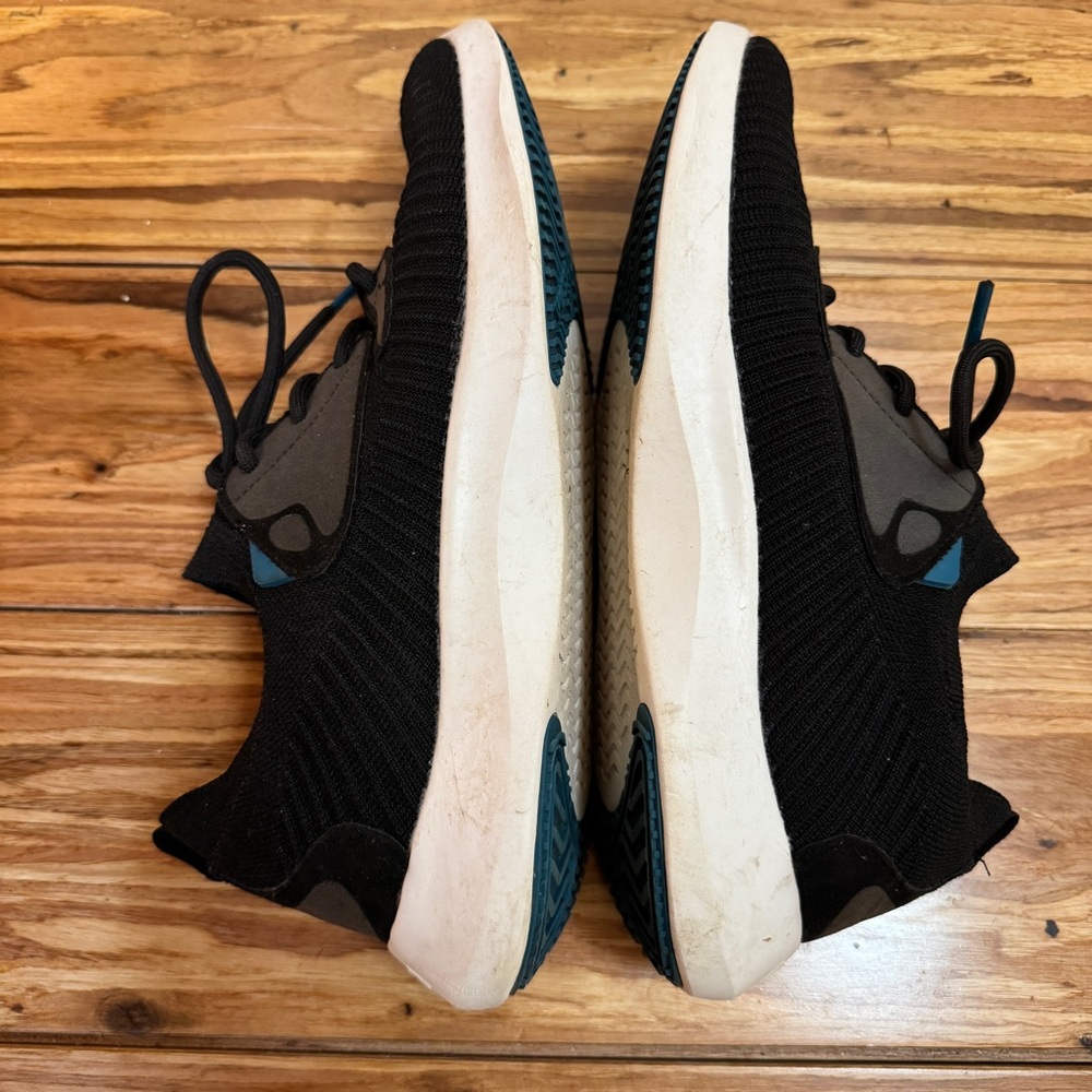 Vessi Everyday 2.0 Waterproof Black Move Sneakers women's size 9 - Picture 4 of 7